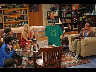 Scene from
              Big Bang Theory