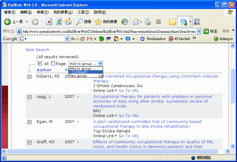 endnote web