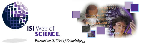 ISI Web of SCIENCE.