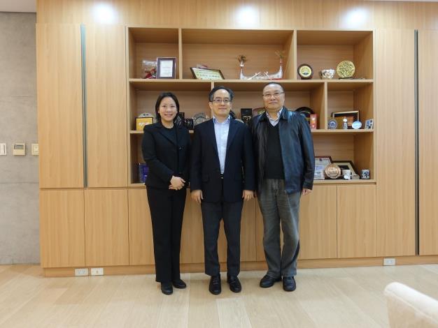 香港城市大學陳漢宣教授來訪