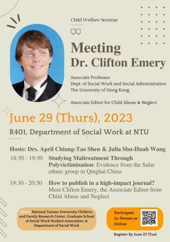 Meet with Clifton R. Emery