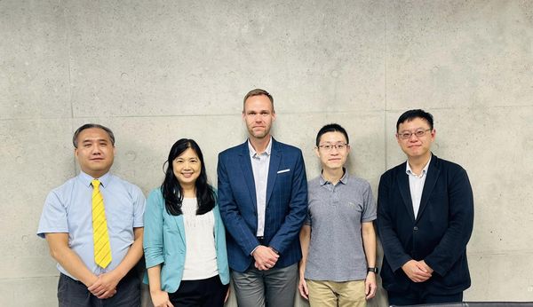 【活動報導】捷克查理大學供應鏈韌性中心來訪Charles University Supply Chain Resilience Center Visited NTU College of Social Sciences & Taiwan Social Resilience Research Center 