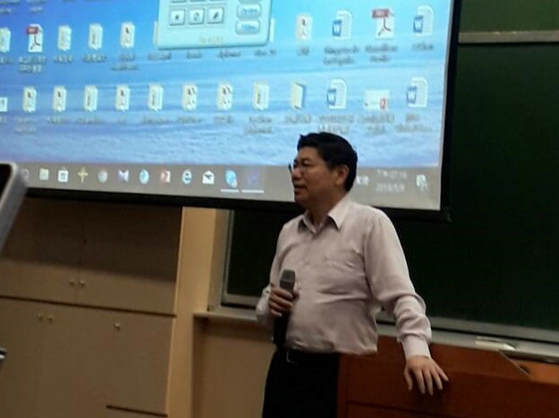 臺大公共衛生學院 詹長權 院長發表「六輕空氣汙染之公衛研究」專題演講