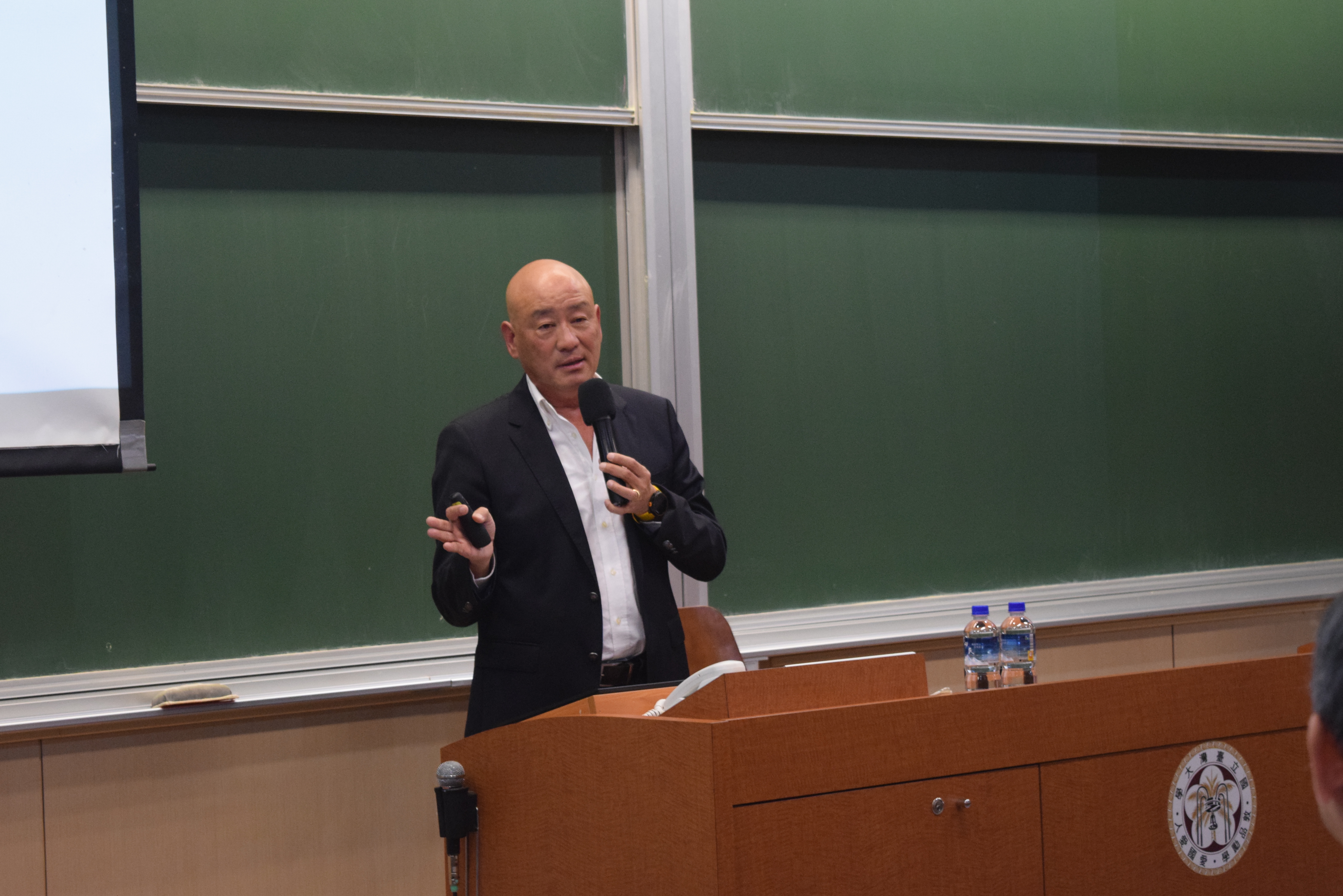  羅祥安執行長發表「捷安特的世界(關鍵決策)」專題演講