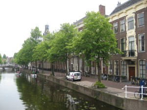 Rapenberg街與運河