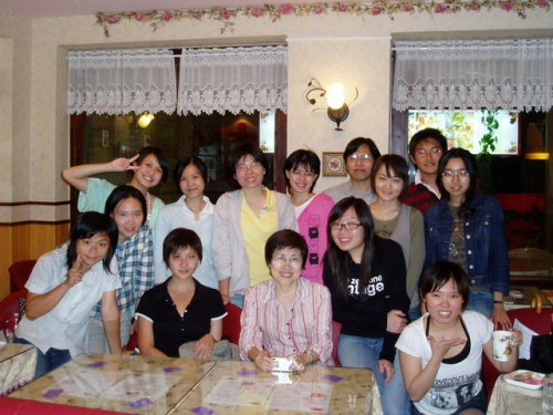 2007年趙綺娜老師導生宴