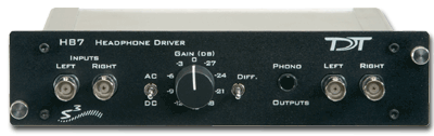 Headphone Driver
