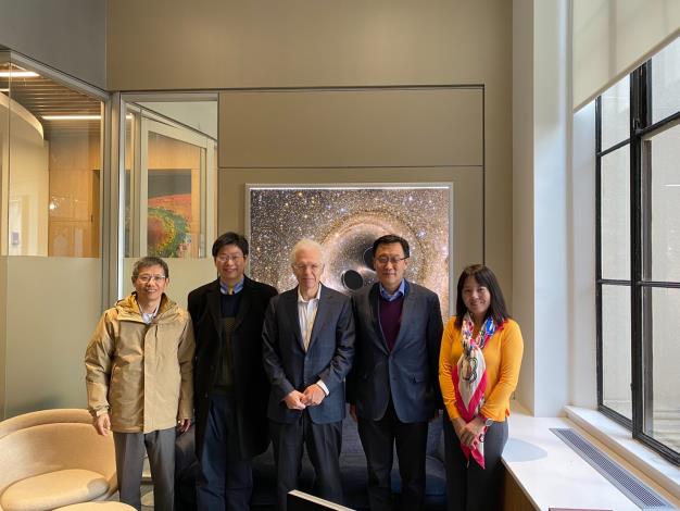 國立臺灣大學出訪美國麻省理工學院，積極開拓學術與產學合作多元路徑