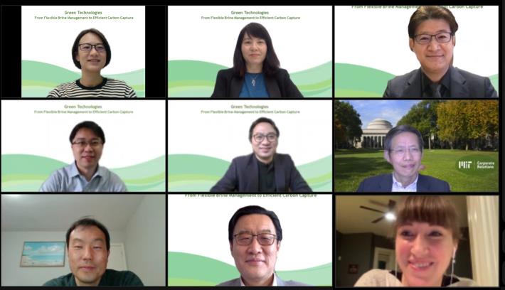 國立臺灣大學攜手美國麻省理工學院共談綠色科技  以尖端技術塑造永續未來