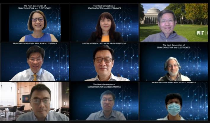 國立臺灣大學聯手美國麻省理工學院 探討次世代電子與半導體前瞻技術展望
