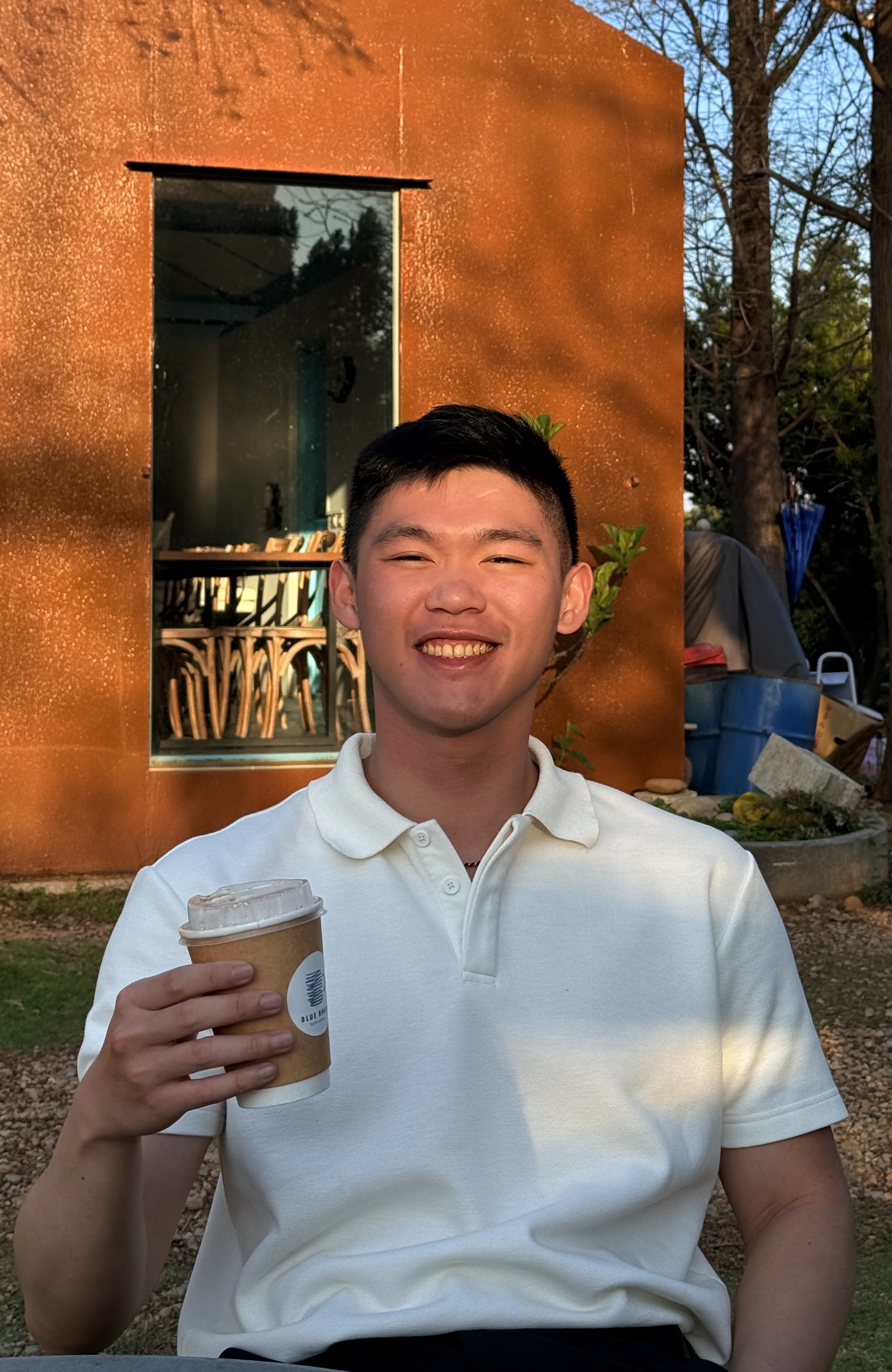 A professional photo of Eugene Sy