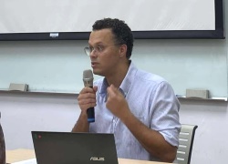黎　康老師（Alexis Lycas）：山水的起源：以地理文獻為中心