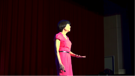 Karen Chung:
        TEDx talk