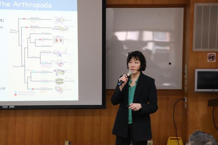 0109 Seminar by Prof. Carol Eunmi Lee from University of Wisconsin-Madison in US-1