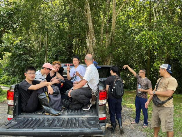 The land-based course is conducted at Ton Nga Chang Wildlife Sanctuary