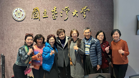 睢澔平博士114.2.21蒞臨臺大職工聯誼會演講獲得滿堂彩!