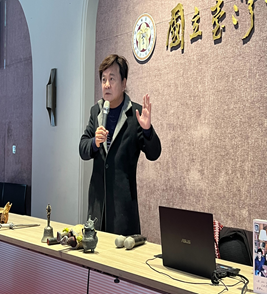 睢澔平博士的文化古物收藏
