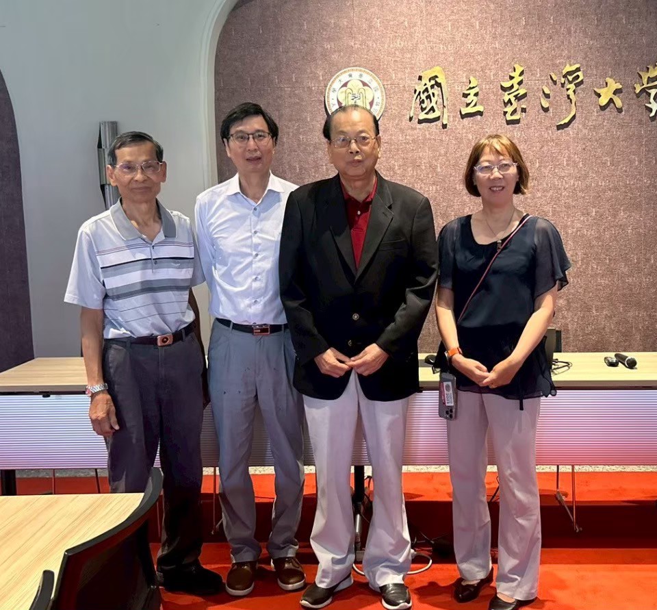 高明見教授演講~談AI在中風預防篩檢之運用